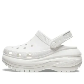 Classic Mega Crush Clog “Beyaz”