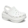 Classic Mega Crush Clog “Beyaz”
