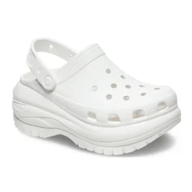 Classic Mega Crush Clog “Beyaz”