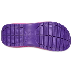 Classic Mega Crush Sandal “Beyaz Kırmızı Mor”