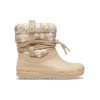 Classic Neo Puff Luxe Botlar “Bej Beyaz”