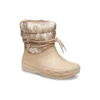 Classic Neo Puff Luxe Botlar “Bej Beyaz”