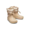 Classic Neo Puff Luxe Botlar “Bej Beyaz”