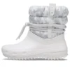 Classic Neo Puff Luxe Botlar “Beyaz Gri”