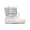 Classic Neo Puff Luxe Botlar “Beyaz Gri”