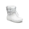 Classic Neo Puff Luxe Botlar “Beyaz Gri”