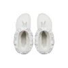 Classic Neo Puff Luxe Botlar “Beyaz Gri”
