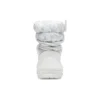 Classic Neo Puff Luxe Botlar “Beyaz Gri”