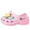 Classic Platform Clog Hello Kitty ve Arkadaşları “Multi”