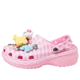 Classic Platform Clog Hello Kitty ve Arkadaşları “Multi”