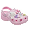 Classic Platform Clog Hello Kitty ve Arkadaşları “Multi”