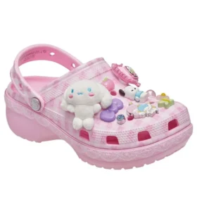 Classic Platform Clog Hello Kitty ve Arkadaşları “Multi”