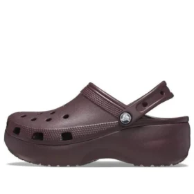 Classic Platform Clog “Koyu Kiraz”