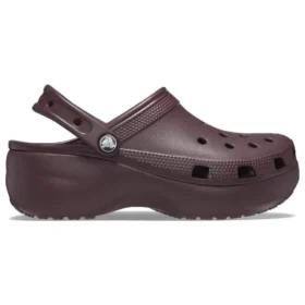Classic Platform Clog “Koyu Kiraz”