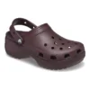 Classic Platform Clog “Koyu Kiraz”