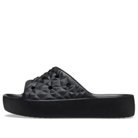 Classic Platform Slides “Siyah”