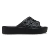 Classic Platform Slides “Siyah”