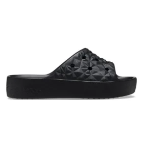 Classic Platform Slides “Siyah”