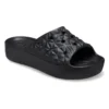 Classic Platform Slides “Siyah”