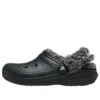 Classic Polar Astarlı Clog “Siyah”