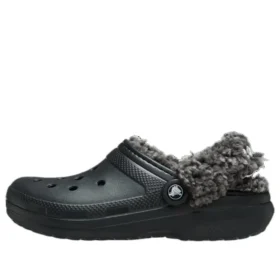 Classic Polar Astarlı Clog “Siyah”