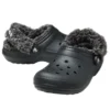 Classic Polar Astarlı Clog “Siyah”