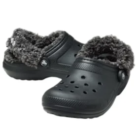 Classic Polar Astarlı Clog “Siyah”