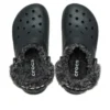 Classic Polar Astarlı Clog “Siyah”