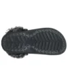 Classic Polar Astarlı Clog “Siyah”