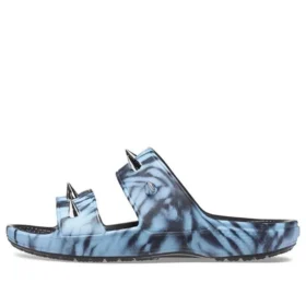Classic Rebel Sandaletleri “Mavi Siyah”