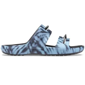 Classic Rebel Sandaletleri “Mavi Siyah”