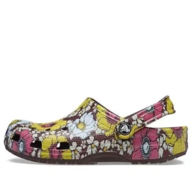 Classic Retro Floral Sabolar “Sarı Pembe”