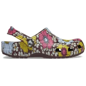 Classic Retro Floral Sabolar “Sarı Pembe”