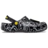 Classic Smiley World Saboları “Siyah Beyaz”