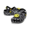 Classic Smiley World Saboları “Siyah Beyaz”
