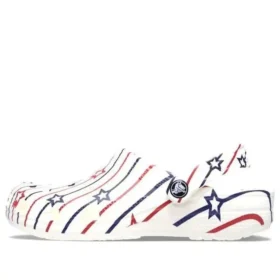 Classic Stars and Stripe Sabolar “White Multi”