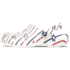 Classic Stars and Stripe Sabolar “White Multi”