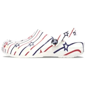Classic Stars and Stripe Sabolar “White Multi”
