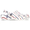 Classic Stars and Stripe Sabolar “White Multi”