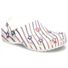 Classic Stars and Stripe Sabolar “White Multi”