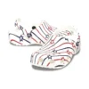Classic Stars and Stripe Sabolar “White Multi”
