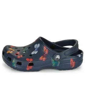 Classic Vacay Vibes Butterfly Sabolar “Lacivert Çok Renkli”