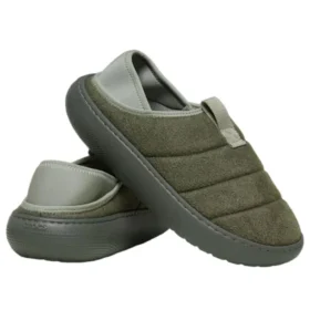 Classic Vegan Süet Moc “Galactic Grey”