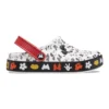 Classic x Mickey Mouse Sabolar “Beyaz Kırmızı Siyah”
