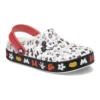 Classic x Mickey Mouse Sabolar “Beyaz Kırmızı Siyah”
