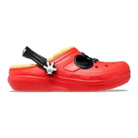 Classic x Mickey Mouse Sabolar “Kırmızı Sarı Siyah”