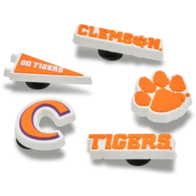 Clemson Üniversitesi 5’li Paket Jibbitz™ Süsleri