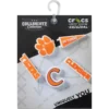 Clemson Üniversitesi 5’li Paket Jibbitz™ Süsleri