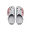 Coca-Cola x Crocs Crossover Light X Açık Hava Düz Ayakkabı Günlük Spor Unisex Gri Sandaletler