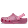 Crocband Classic Glitter Sabolar “Pembe”